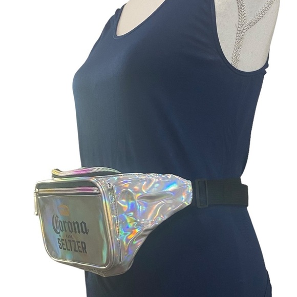 CORONA HARD SELTZER FANNY PACK - LIKE NEW - FITS 33-39” - EXCELLENT CONDITION S4 - Picture 2 of 13